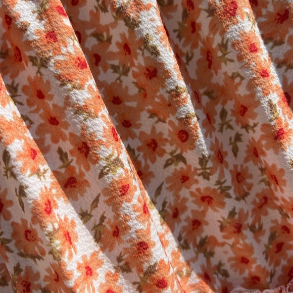 EUC midi skirt by Romwe women’s 4 small elastic waist - Picture 2 of 3